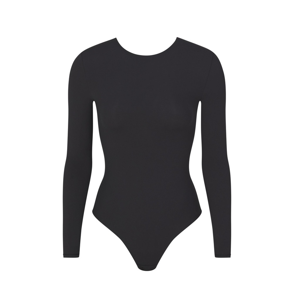 Skims Long Sleeve Low Back Bodysuit